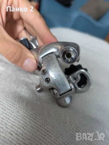 Шосеен Дерайльор Campagnolo Centaur 9ск. Дълго Рамо, снимка 2 - Части за велосипеди - 52153137