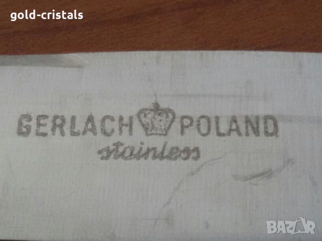 прибори за хранене полско старо производство , снимка 16 - Антикварни и старинни предмети - 22714557