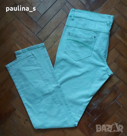 Цветни еластични дънки / голям размер , снимка 6 - Дънки - 36838301