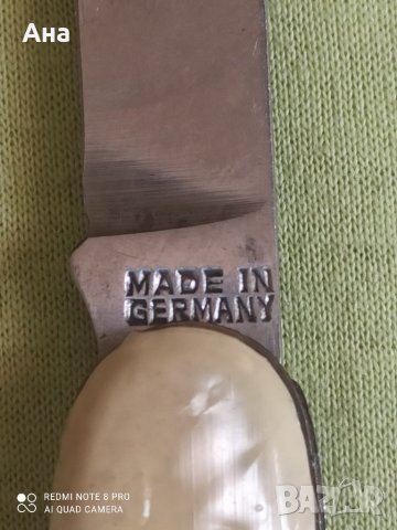 Германски  джобен нож, снимка 3 - Ножове - 37408442