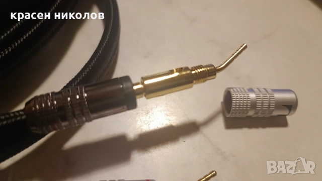 Аудио кабел за тонколони, снимка 8 - Тонколони - 53160443