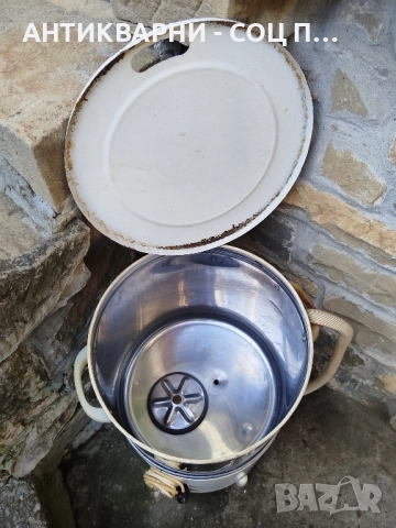 Стара Соц Пералня / РАБОТЕЩА! , снимка 7 - Антикварни и старинни предмети - 52506184