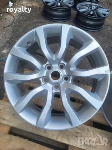 Джанти 5х120 20 цола Оригинални Range Rover, снимка 8 - Аксесоари и консумативи - 51222118