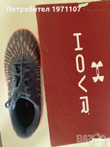 Маратонки UNDER ARMOUR номер 44, снимка 4 - Маратонки - 50609706