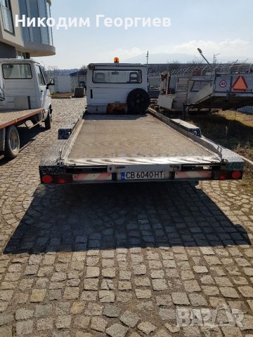 Платформа за пътна помощ, снимка 3 - Ремаркета - 38776974