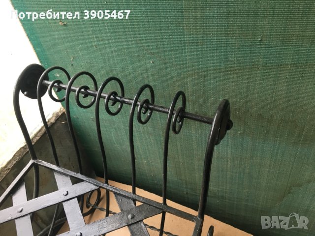 Поставка за цепеници за камина, снимка 3 - Дърва за огрев - 43702015