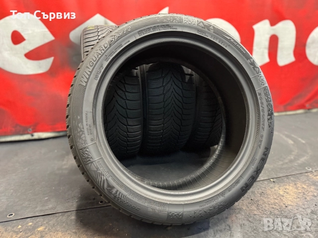 205 50 17, Зимни гуми, Nexen WinGuardSport2, 4 броя, снимка 5 - Гуми и джанти - 52562912