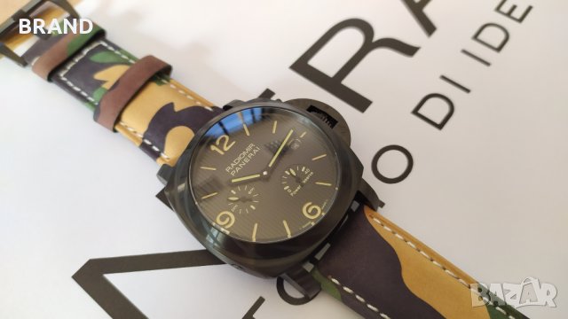 Panerai RADIOMIR CARBOTECH™ power reserve механичен 45mm клас 5A+, снимка 4 - Мъжки - 26650996