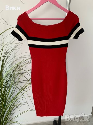 Рокля от плетиво, снимка 11 - Рокли - 43295313