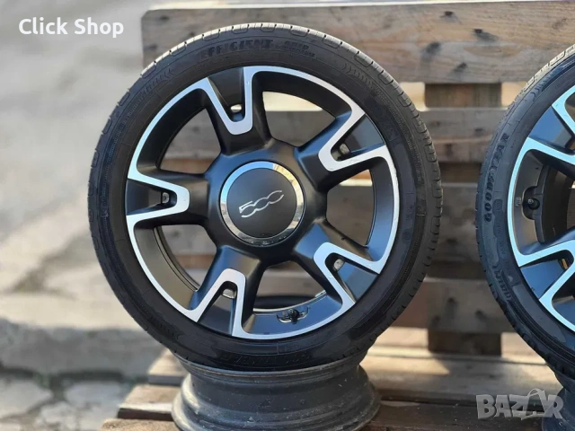 4х98 Джанти 16 Цола Fiat 500 4x98 Фиат 500