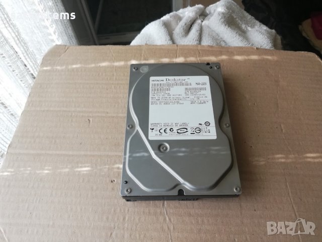 Хард диск Hitachi Deskstar P7K500 HDP725016GLA380 160GB SATA 3.0Gb/s, снимка 1 - Твърди дискове - 25138088
