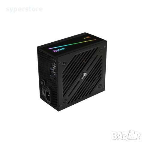 Захранване за настолен компютър Aerocool Cylon 700W ATX/EPS 12V Active PFC RGB подсветка , снимка 2 - Захранвания и кутии - 40859409