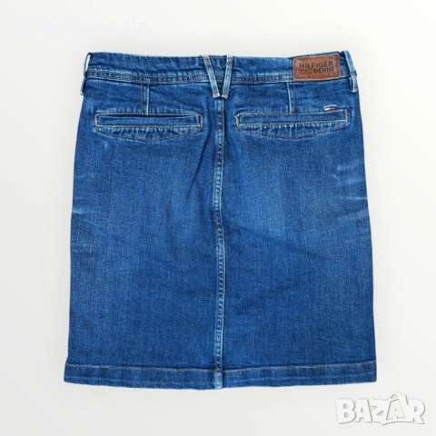 Дамска дънкова пола Tommy Hilfiger, снимка 2 - Поли - 52102603