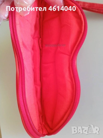 Чанта Косметичка Лачена 26*11 см, снимка 5 - Други - 52457849