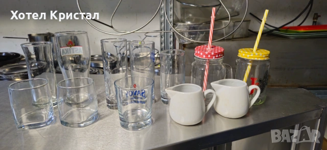 Разпродажба! Чаши, чинии, бар падове