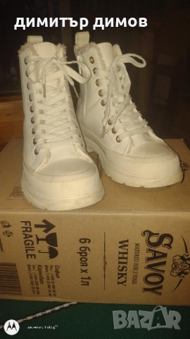 дамски зимни боти #36, снимка 4 - Дамски боти - 51965631