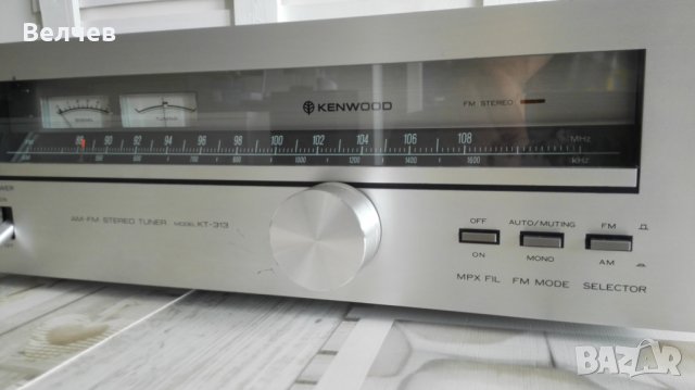 Kenwood vintage ka-305 kt-313, снимка 9 - Ресийвъри, усилватели, смесителни пултове - 28239514