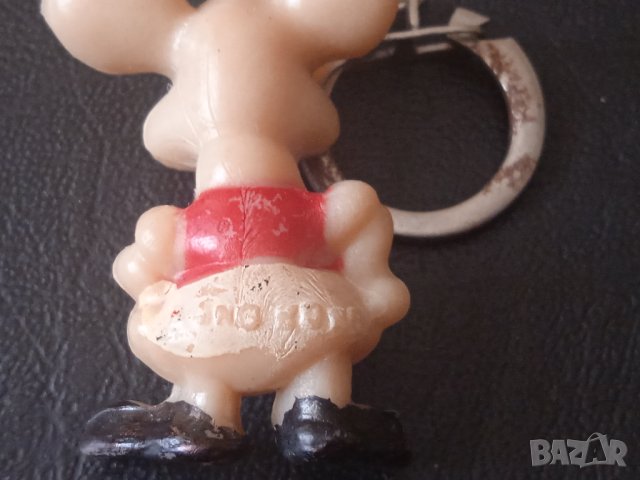 Много стар ключодържател мишле - с маркировка Hong Kong, снимка 2 - Колекции - 43677148