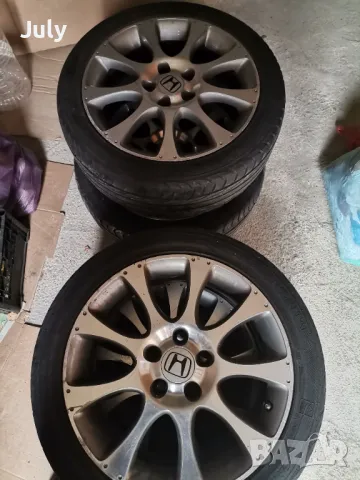 Джанти 16цола за Хонда , снимка 4 - Гуми и джанти - 49686747