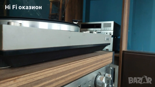 Грамофон AKAI AP-103C Fully Automatic , снимка 2 - Грамофони - 53424246