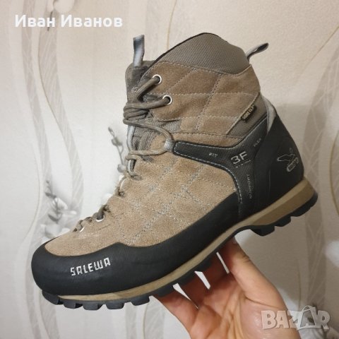 туристически обувки Salewa MTN Trainer GTX Mid номер 40 , снимка 2 - Други - 43856768