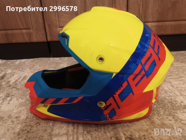 Каска мотокрос Ендуро Acerbis размер L