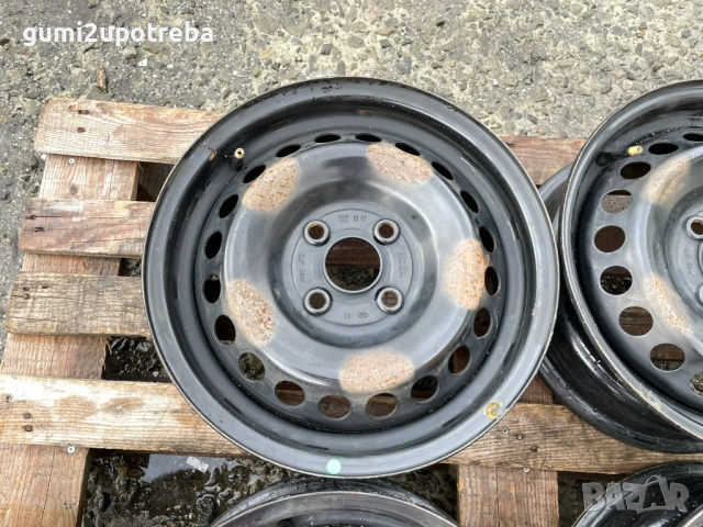 14 джанти 4х100 Hyundai I10 Хюндай И10 5,5J et47, снимка 4 - Гуми и джанти - 52345481