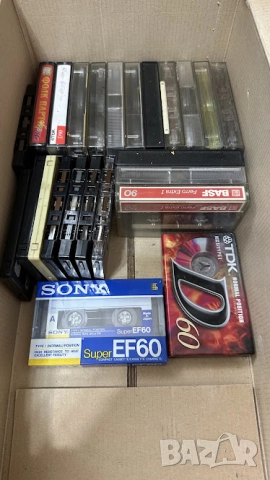 Органайзер за 20 броя аудио касетки, снимка 5 - Аудио касети - 52207615