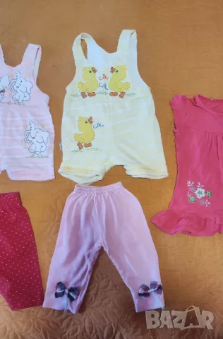Лот детски дрешки размер 62 / 3 месеца , снимка 3 - Бебешки гащеризони - 48079158