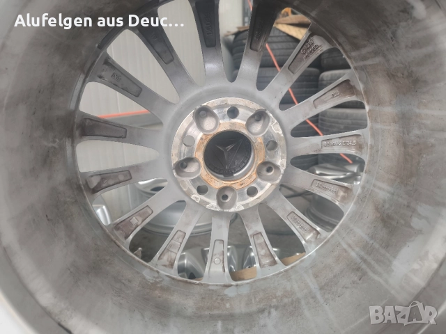 Джанти за Mercedes 18 Спорт пакет, снимка 5 - Гуми и джанти - 52192935