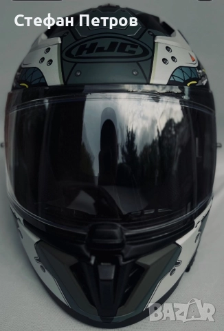 Каска за мотор HJC i70 x DC “Bane”, снимка 4 - Аксесоари и консумативи - 52172845