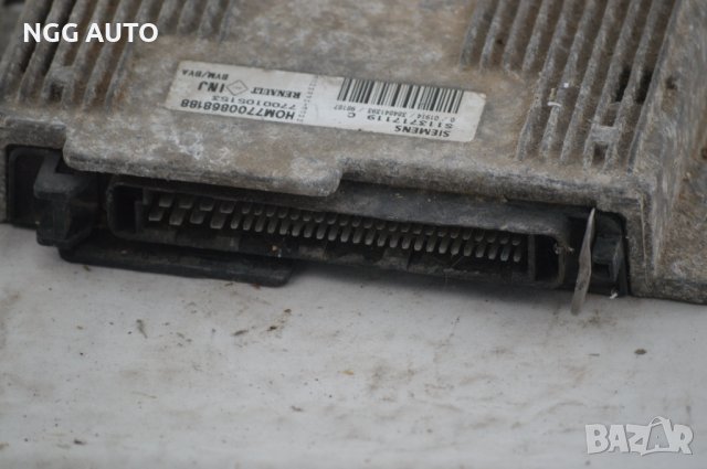Компютър двигател за Renault, HOM77008, снимка 2 - Части - 39757552