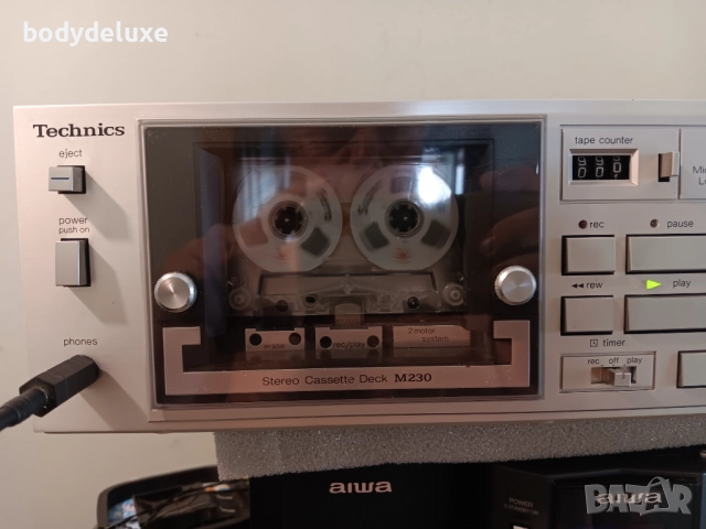 Technics M230 двуглав дек, снимка 2 - Декове - 51470371