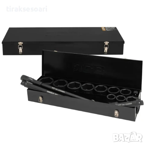  Гедоре 1" – комплект 15 части с ударни вложки 36–80 мм, JCB 8141-5MPB, снимка 2 - Аксесоари и консумативи - 51033907