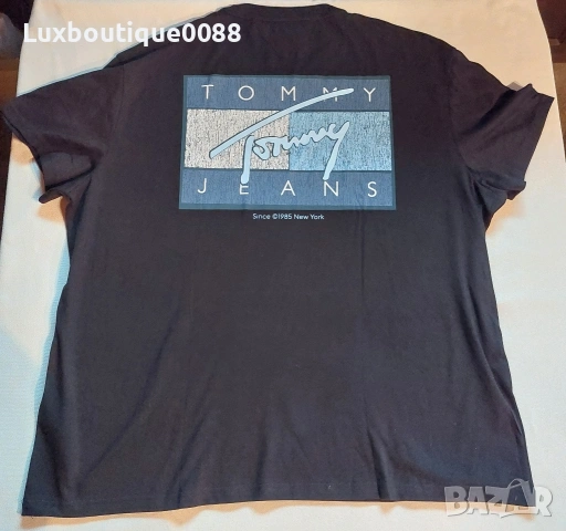 Мъжка тениска Tommy Jeans 4XL, снимка 3 - Тениски - 53572807