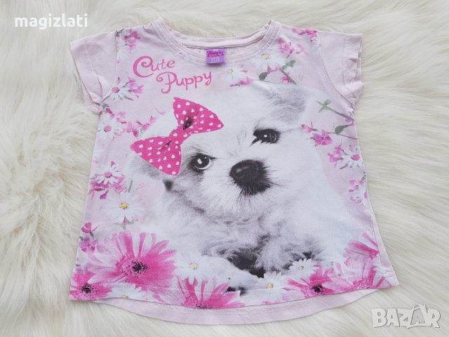 Дънкова пола H&M и тениска 2-3 години , снимка 2 - Детски рокли и поли - 28438920