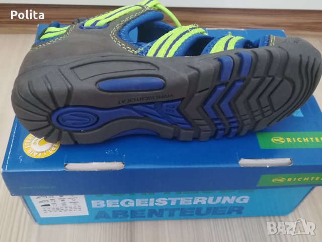 Richter сандали Нови 29 номер , снимка 4 - Детски сандали и чехли - 32741525