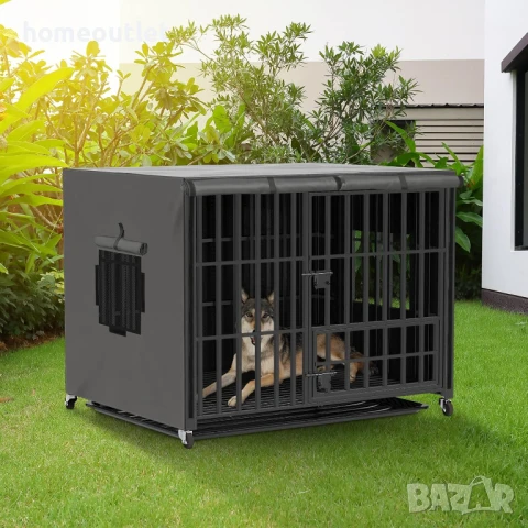 ПРОМОЦИЯ Предпазно покривало за клетки за домашни любимци BINGO PAW P-XL686-XL, снимка 2 - За кучета - 50970326