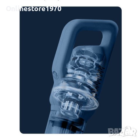 Преносима акумулаторна прахосмукачка SMART PRO, снимка 3 - Прахосмукачки - 43274984