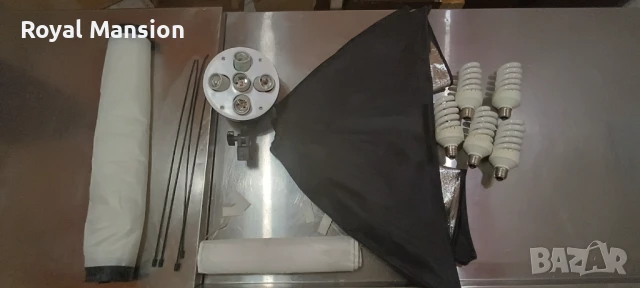 Оборудване за звукозаписно студио филмово и фото осветление , снимка 10 - Друга електроника - 51033163