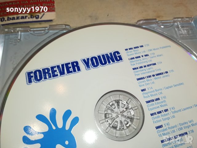 FOREVER YOUNG CD-ВНОС GERMANY 1212231238, снимка 12 - CD дискове - 43377682