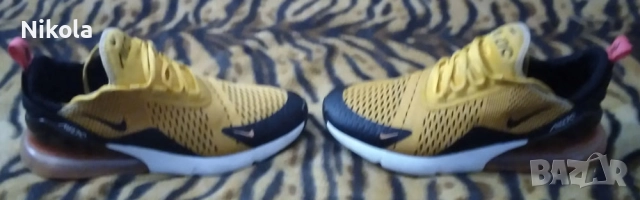 Продавам/Бартер NIKE AIR MAX 270 / НАЙК ЕАР МАКС 270 - Оригинални Маратонки за Спорт или Работа !, снимка 3 - Маратонки - 52347984