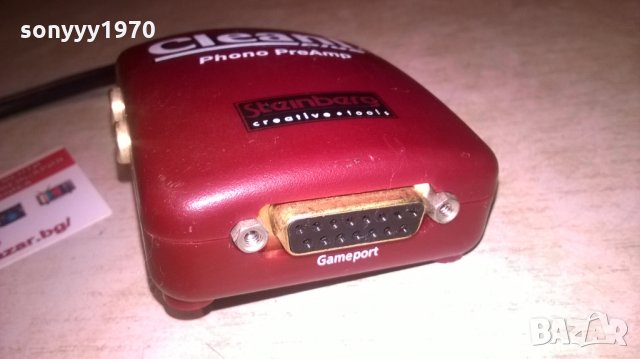 PHONO PREAMP-ВНОС ШВЕЦИЯ, снимка 3 - Ресийвъри, усилватели, смесителни пултове - 28046426