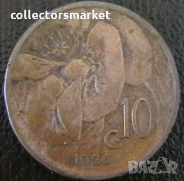 10 центисими 1926, Италия