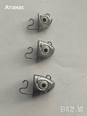 Джиг глави , снимка 2 - Такъми - 39620690