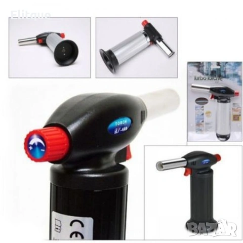 Газова горелка TurboTorch BL 600 – професионално готвене у дома, снимка 6 - Други стоки за дома - 53341614