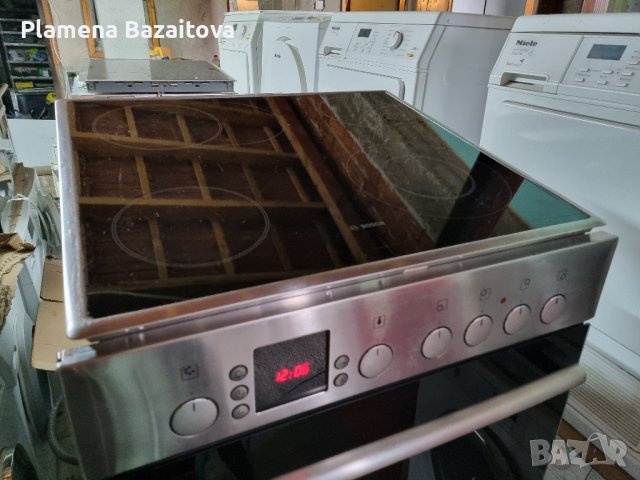 Фурна с плот Bosch, снимка 2 - Печки, фурни - 44123838