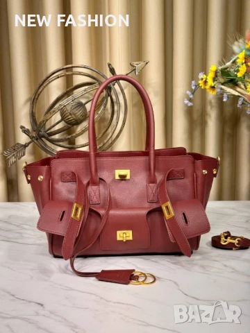 Дамски Кожени Чанти ✨ Balenciaga , снимка 7 - Чанти - 50819848