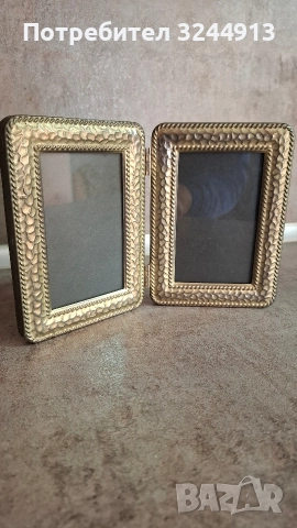 Двойна рамка за снимки , снимка 2 - Други стоки за дома - 52954192