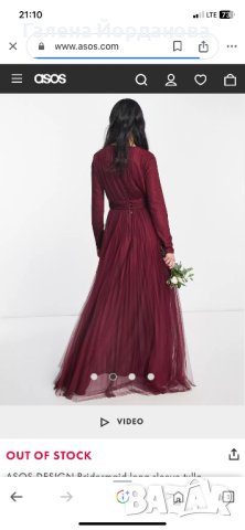 Рокля asos, снимка 3 - Рокли - 43718158